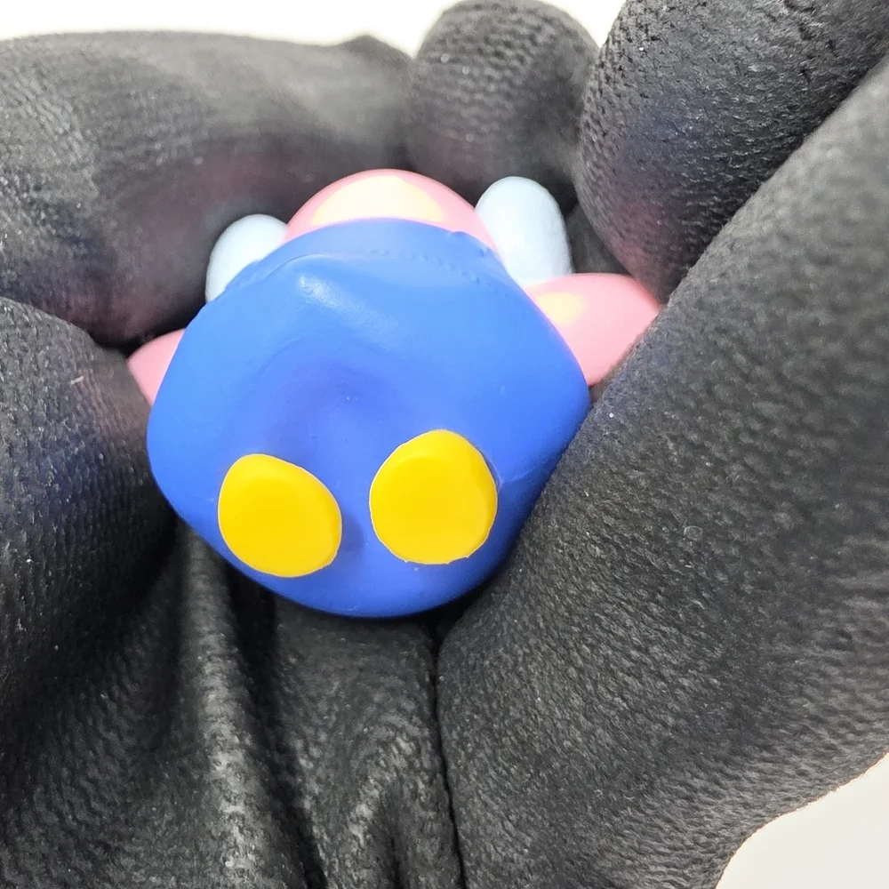 Pudgy Penguin Blue Overalls Ear Muffs Toy Figure
